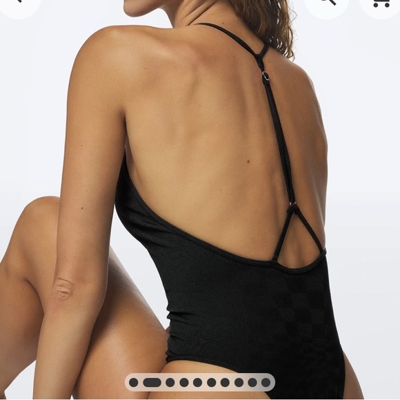 Other - Black One-Piece Swimsuit